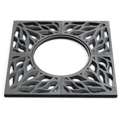 Приствольная решетка ZKING CRUST 1.2х1.2м Черная