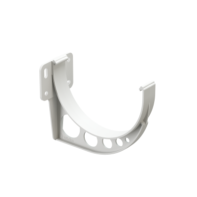 Кронштейн желоба пластиковый ДЕКЕ STANDARD Белый