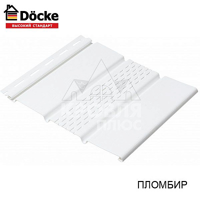 Софит с центральной перфорацией Пломбир Дёке