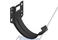 Кронштейн желоба карнизный 125*90мм OSNO 7024 MATTE