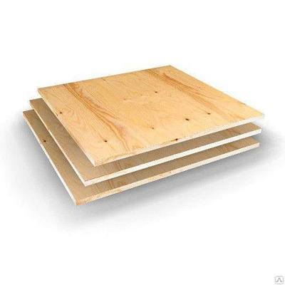 Фанера 6 мм 1525х1525 мм