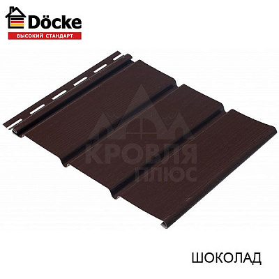 Софит сплошной Шоколад Дёке