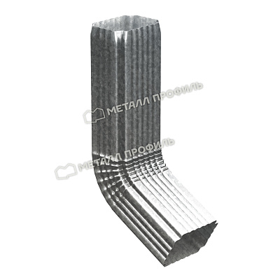 Колено трубы 76х102 оцинкованное