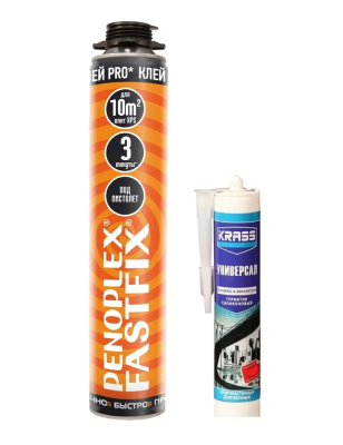 Герметик, Клей