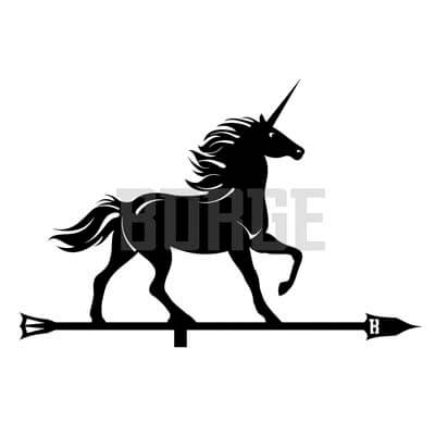 Флюгер "Единорог"