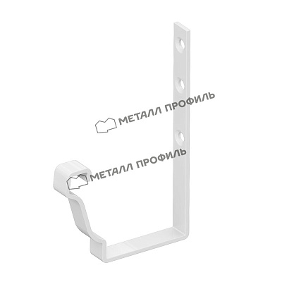 Держатель желоба 120х86 МП Модерн Белый