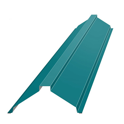  Конек фигурный черепичный RAL 5021 Морская Волна 