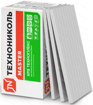Плиты пенополистирольные XPS ТЕХНОПЛЕКС 100х580х1180 