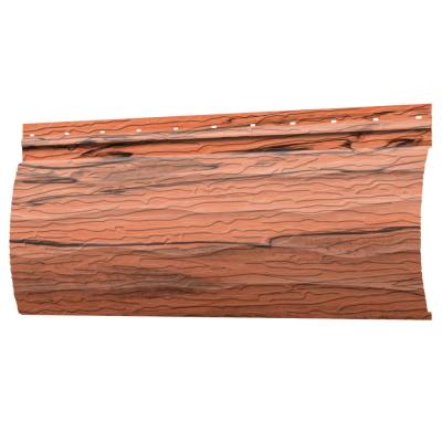 Металлосайдинг Бревно рубленое 4Д