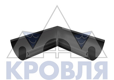 Угол желоба внутренний 90* OSNO RAL7024