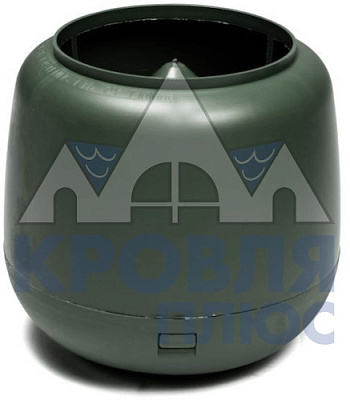 Колпак для трубы VILPE 110 Зеленый