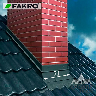 Оклад для труб (51х100 см)  GZK-AS