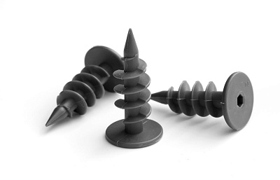 Винт R16 пластиковый фасадный/цокольный Технониколь 50 шт./упак.