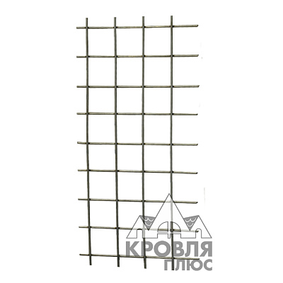 Сетка сварная оцинкованная яч. 12,5*25 (шир. 1,0 м/ толщ. 1,3 мм)