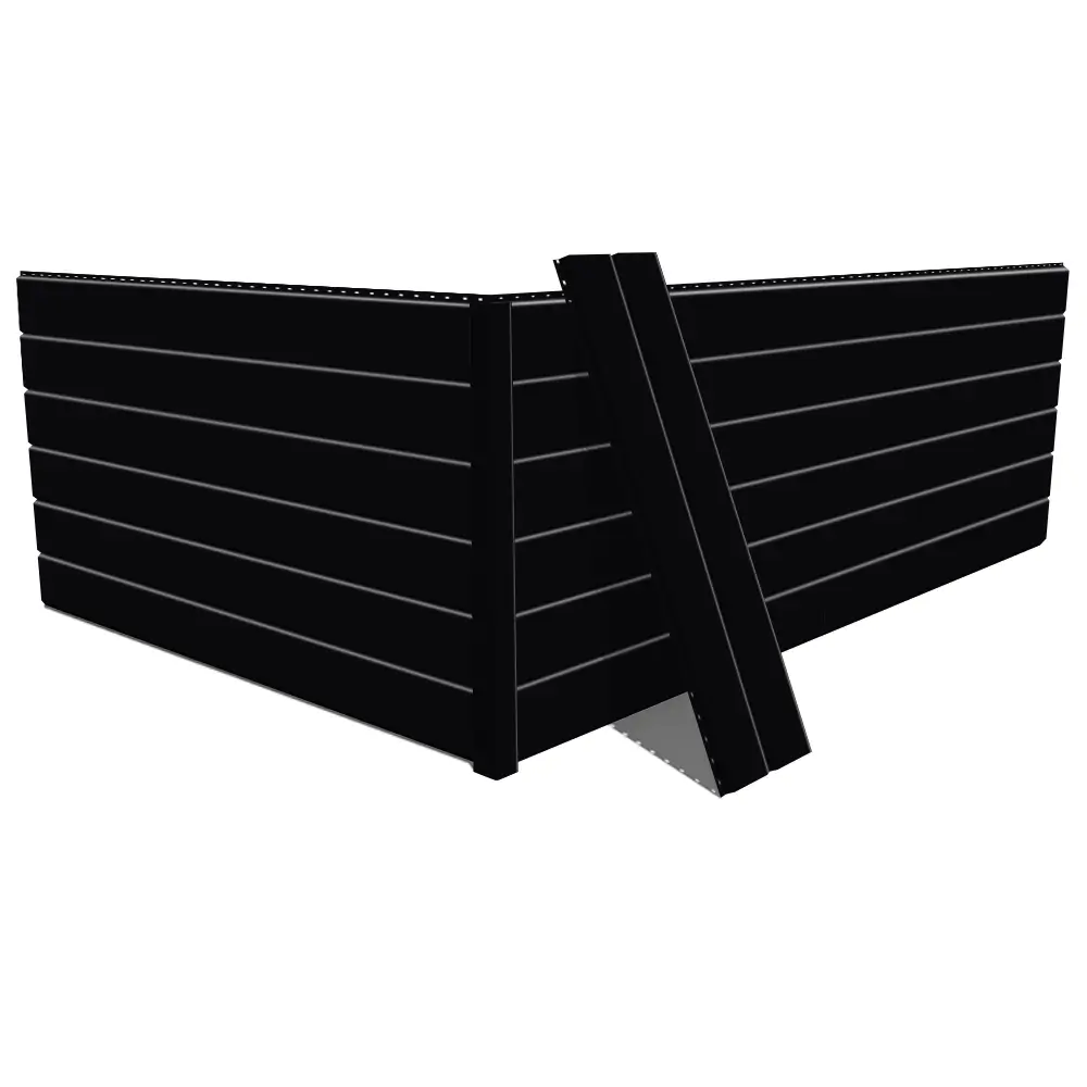 Сайдинг "ЕВРО-БРУС" RAL9005 Черный 