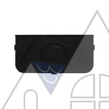 Заглушка торцевая пластиковая для DN100 H 55-70 арт.9270