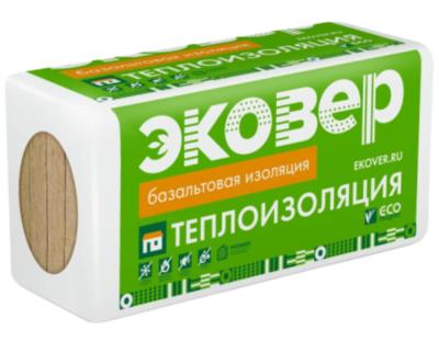 Утеплитель Эковер Лайт 45 (1000х600х50) 7,2 м2; 0,36 м3