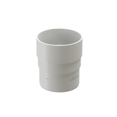 Муфта соединительная Деке Premium Белый