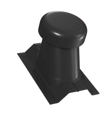 Выход универсальный 110/200 на профнастил НС-35 Серый