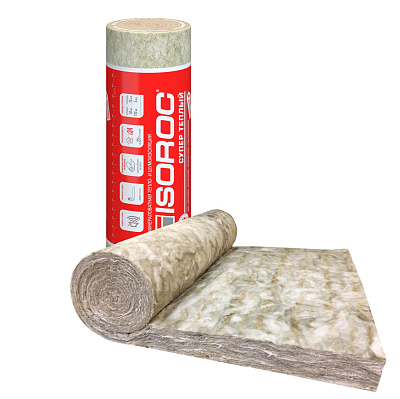 ISOROC Термозащита 600-СМ-50/Ч-50*1000*2000 мм, 2 кв.м., 0,1 м3