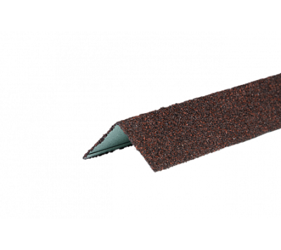 Уголок внешний металлический  HAUBERK (Обожжёный) 50*50*1250 мм