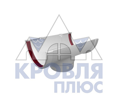 Воронка ПВХ Grand Line Белый