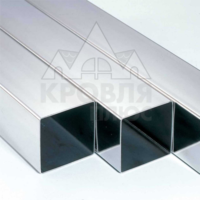 Труба оцинкованная профильная 60х40 (2 мм)