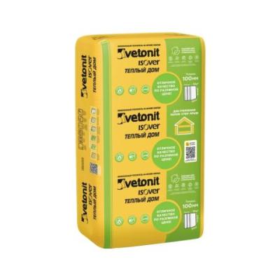 Утеплитель ISOVER Теплый Дом Плита 1170*610* 50 (9,99м2=0,4996м3) 