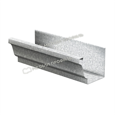 Желоб водосточный 120х86х3000 оцинкованный