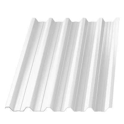 Профнастил С-44 RAL 9003 Белый ш. 1,040 0,45 мм