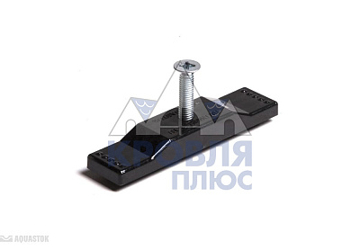 Фиксатор решетки пластиковый DN100 арт.91102