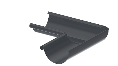 Угол желоба внутренний D125 Престиж