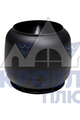 Колпак для трубы VILPE 160  Черный