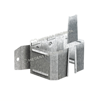 Держатель трубы 76х102 (на дерево) оцинкованный