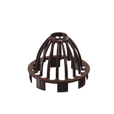 Сетка защитная для водостоков Деке Premium Шоколад