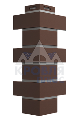 Угол наружный Дёке ФЛЕМИШ КОРИЧНЕВЫЙ