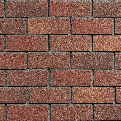 Фасадная плитка Hauberk 1000х250х3 Терракотовый Кирпич (2м2/уп.)