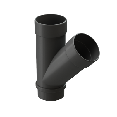 Тройник 45 Деке Люкс