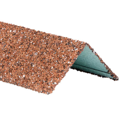 Уголок внешний металлический  HAUBERK (Красный) 50*50*1250 мм