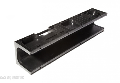 Лоток водоотводный пластиковый Norma DN150 H185 арт.11518