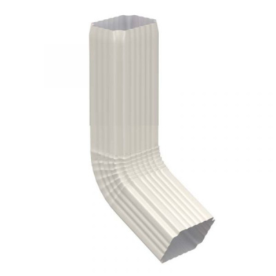 Труба водосточная с коленом 76х102 дл.3м. МП Модерн