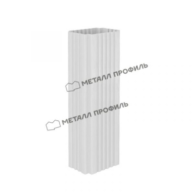 Труба водосточная 76х102х3000 МП Модерн