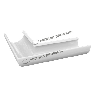 Угол желоба внутренний D125 Престиж