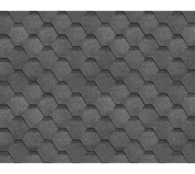 ТЕХНОНИКОЛЬ Гибкая черепица, Финская, Соната Серый (3м2/уп.)