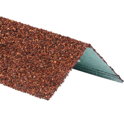 Уголок внешний металлический  HAUBERK (Терракотовый) 50*50*1250 мм