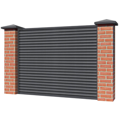 Ламель "Жалюзи ЭКО-Z" RAL 7024 Серый Графит MATTE