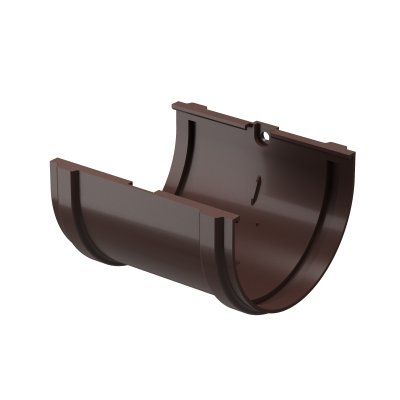 Соединитель желобов Деке Premium