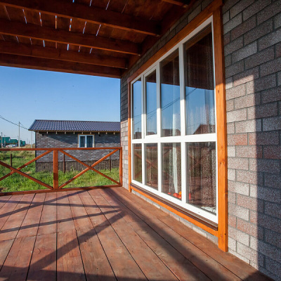 Фасадная плитка Hauberk 1000х250х3 Мраморный Кирпич (2м2/уп.)