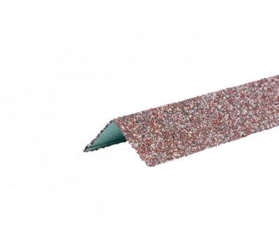 Уголок внешний металлический  HAUBERK (Мраморный) 50*50*1250 мм