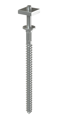 Шпилька для хомута L-150 мм